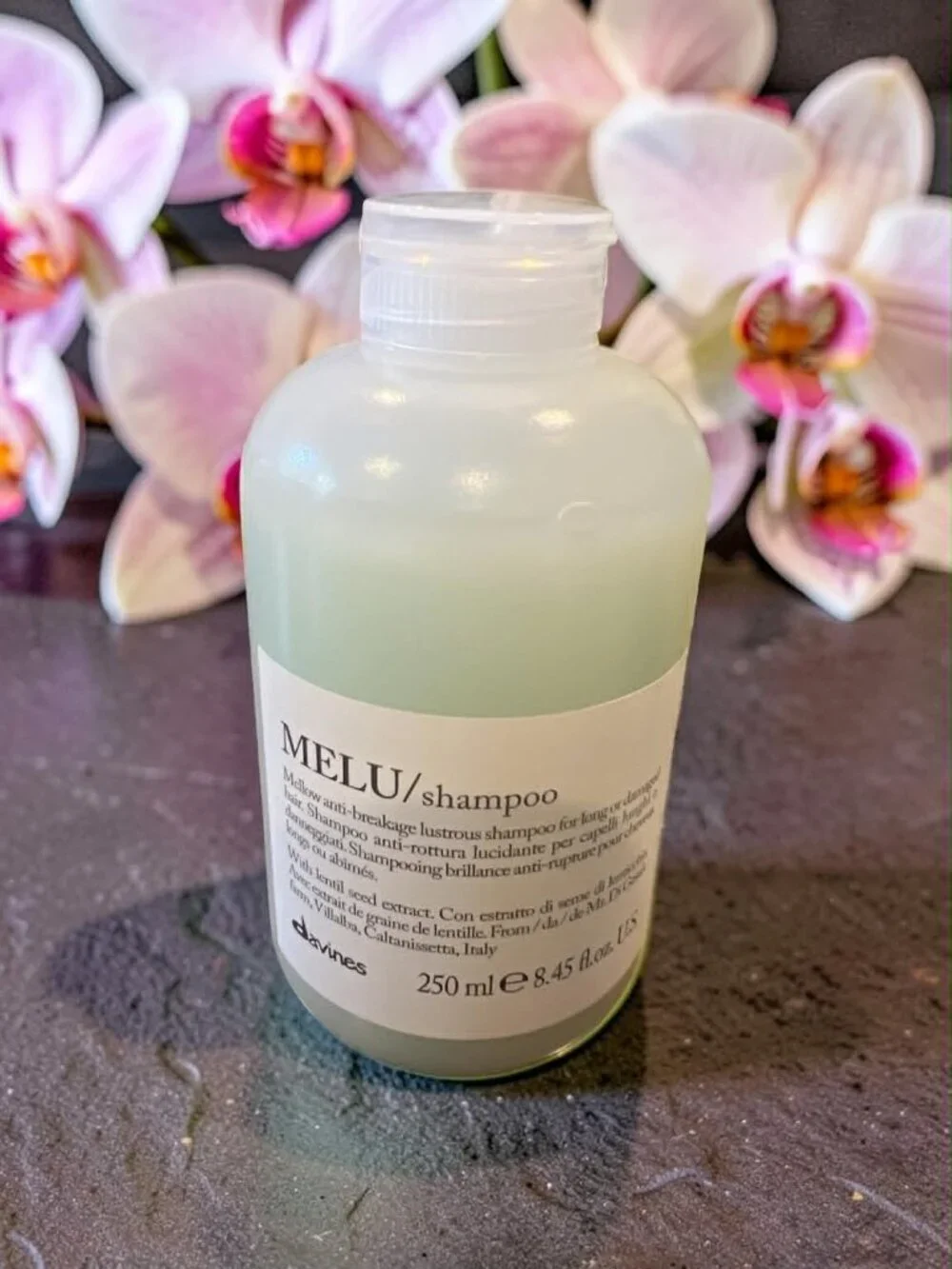 Davines Melu Prevent Breakage Split Ends Shampoo8.45 oz & Conditioner 8.83 oz